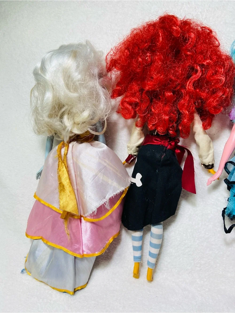 Disney Attractionistas Maddie Carrie Pearl Disney Parks Dolls Bait Lot Play Lot